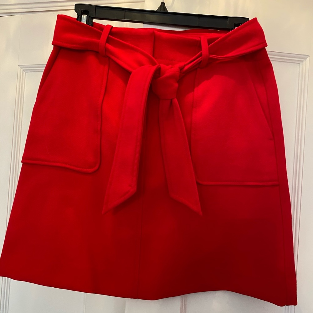LOFT tie skirt